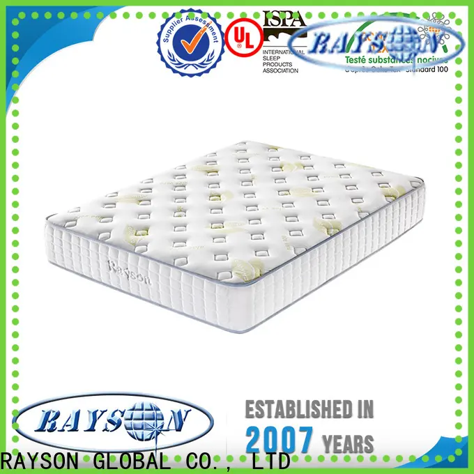Rayson Mattress plush single spring mattress manufacturers 1