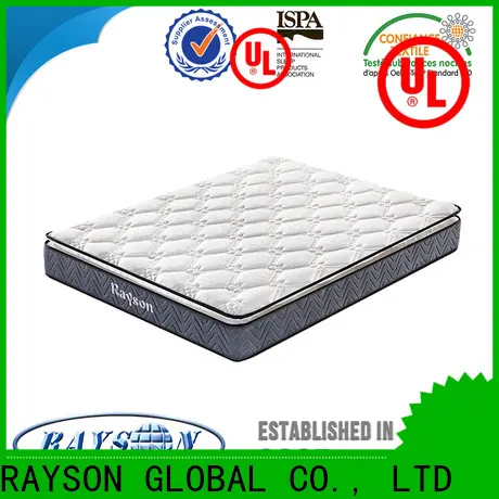 Rayson Mattress high grade Rolled bonnell spring mattress manufacturers 1