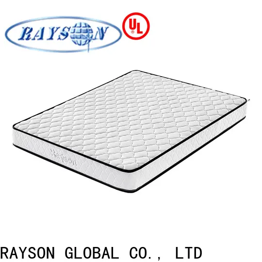 Rayson Mattress Wholesale Rolled bonnell spring mattress Supply 1