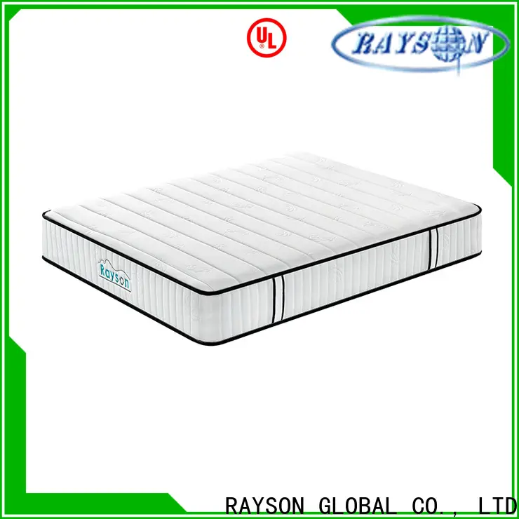 Rayson Mattress euro spring mattress sizes Supply 1