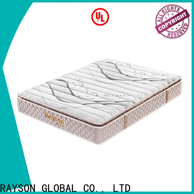 High-quality double spring mattress european manufacturers 1