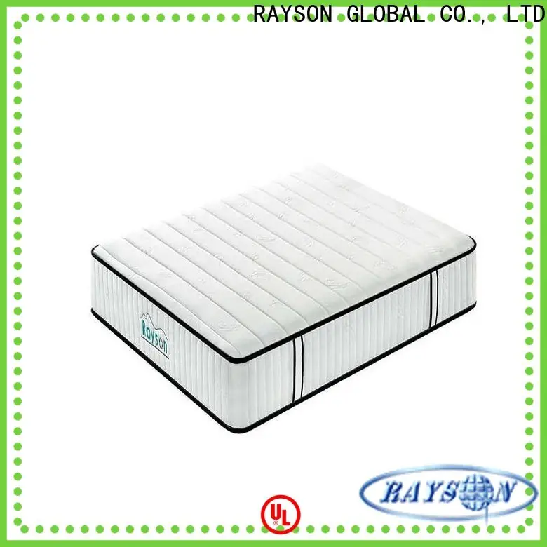 Rayson Mattress queen memory foam and pocket spring mattress Suppliers 1