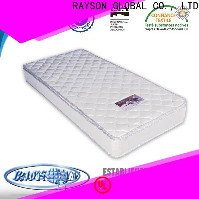 Rayson Mattress luxury is spring mattress good for back manufacturers 1