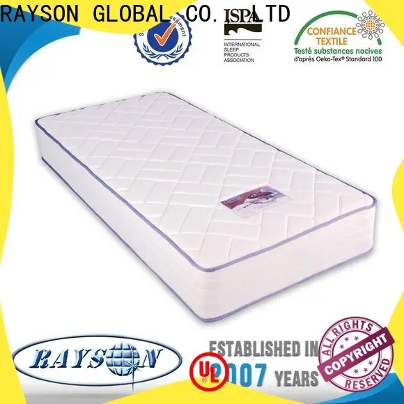 Rayson Mattress Best comfort spring mattress Supply 1