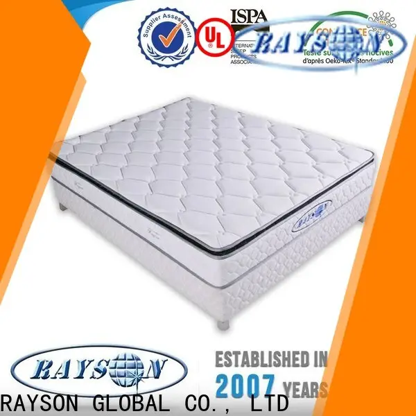 Rayson Mattress high quality Rolled bonnell spring mattress manufacturers1 1