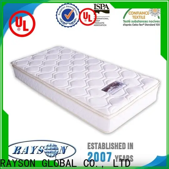 Rayson Mattress Best gel memory foam mattress manufacturers 1