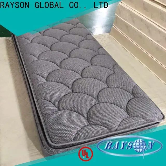 Rayson Mattress plush foam or spring mattress Suppliers 1