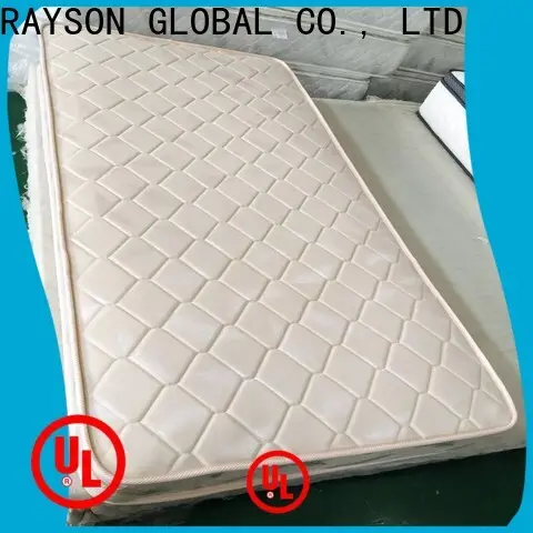 Rayson Mattress customized Rolled bonnell spring mattress Suppliers3 1