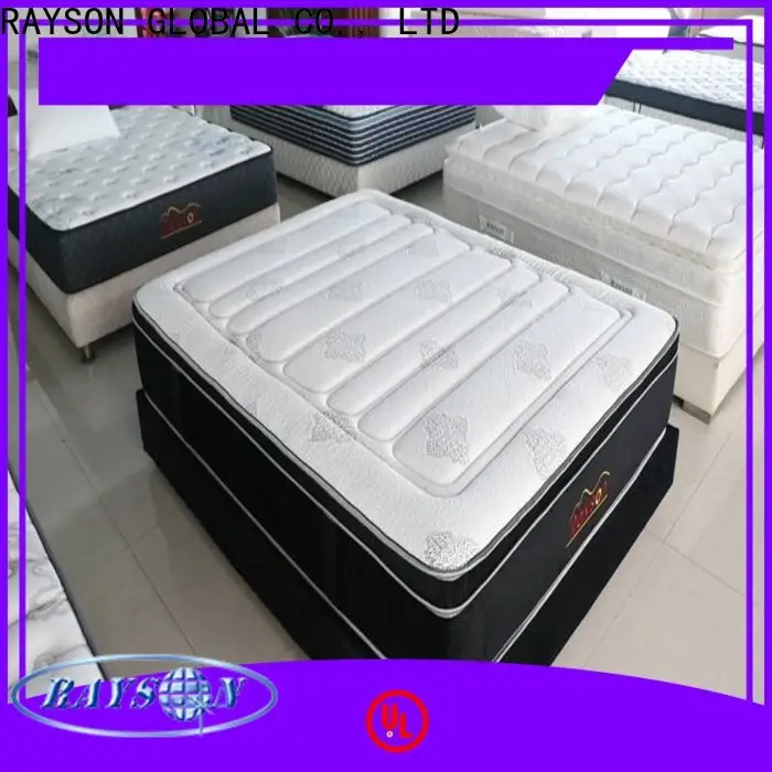 High-quality pocket spring mattress firm bed Supply 1