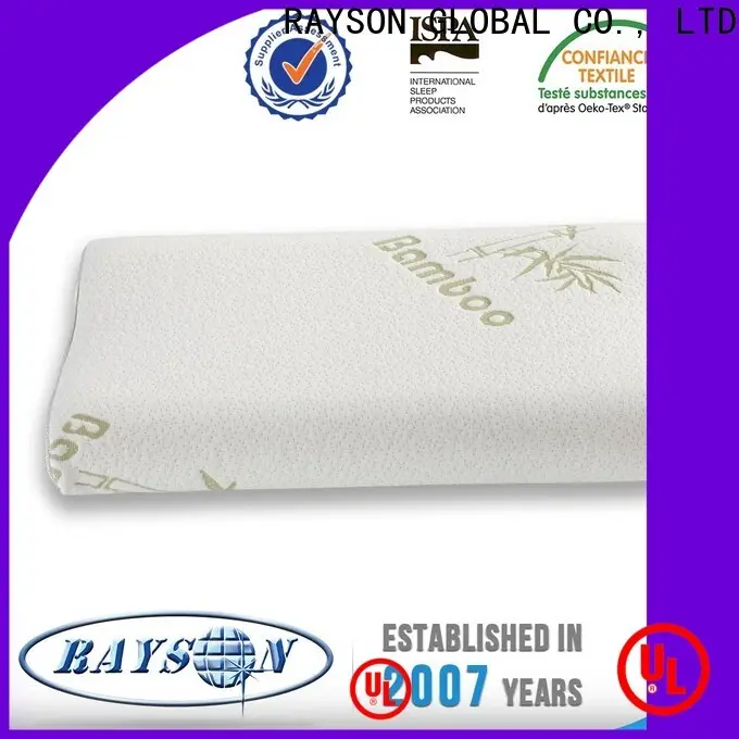Rayson Mattress high quality best pillow brand manufacturers 1