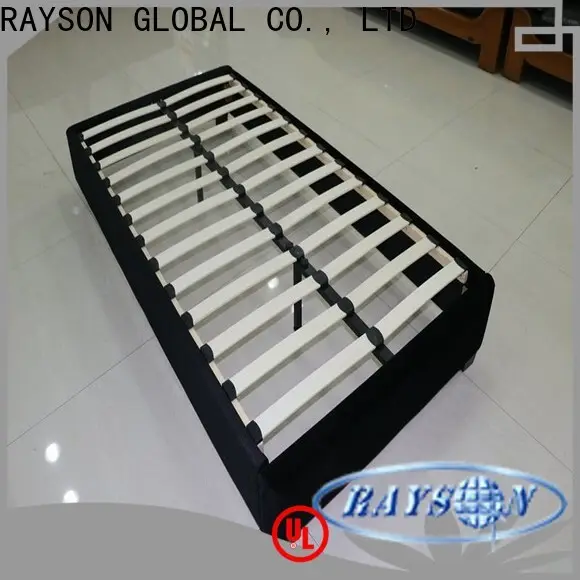 Rayson Mattress New king size bed frame without headboard Suppliers 1