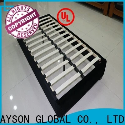Wholesale simple bed frame no headboard customized Suppliers 1