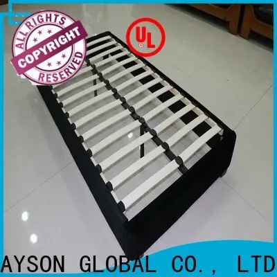 Wholesale simple bed frame no headboard customized Suppliers 1