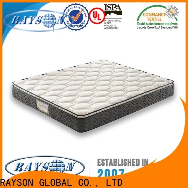 Rayson Mattress Custom Rolled bonnell spring mattress manufacturers1 1