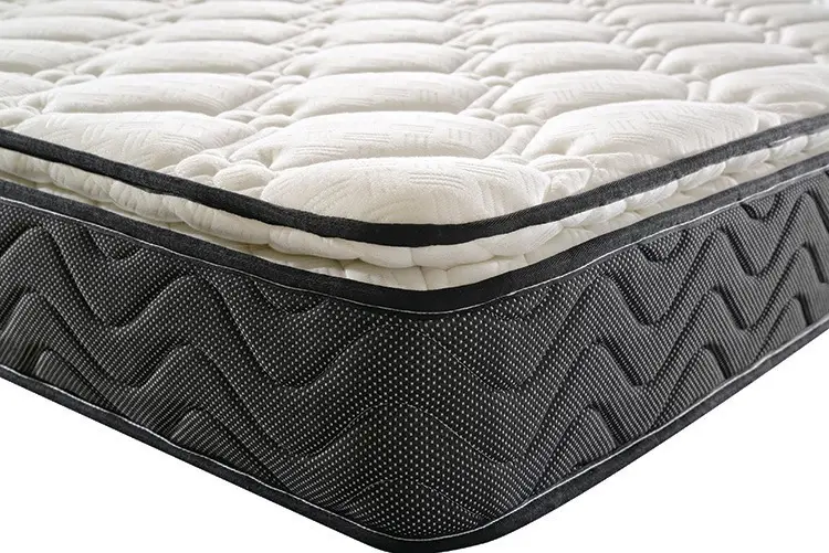 Latest Rolled bonnell spring mattress customized Supply 5