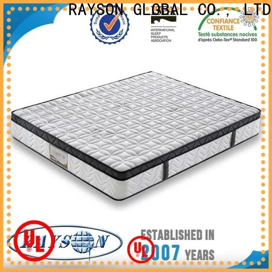 Rayson Mattress Custom single spring mattress manufacturers 1