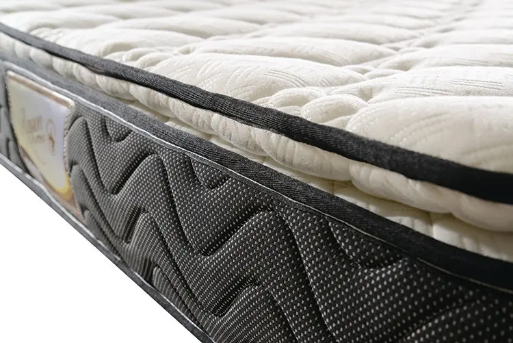 Latest Rolled bonnell spring mattress customized Supply 6
