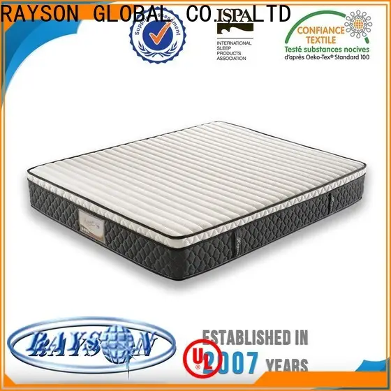 Rayson Mattress gel single pocket sprung mattress sale Supply 1