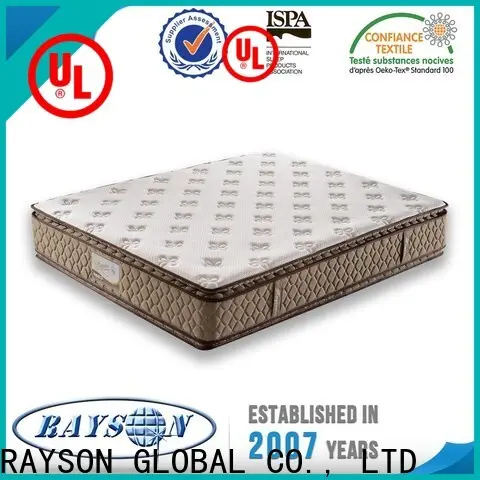 Rayson Mattress Wholesale best firm coil spring mattress manufacturers 1
