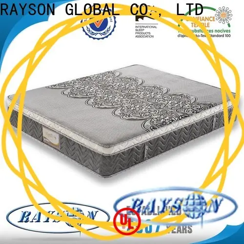 Rayson Mattress hardness​ best innerspring coil mattress manufacturers 1