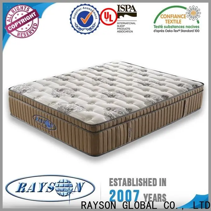 Rayson Mattress Best individual coil spring mattress manufacturers 1