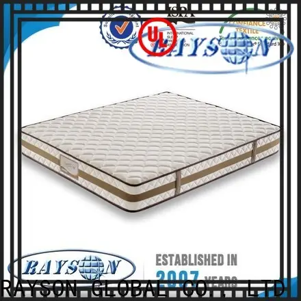 Rayson Mattress Wholesale is memory foam mattress better than spring manufacturers 1