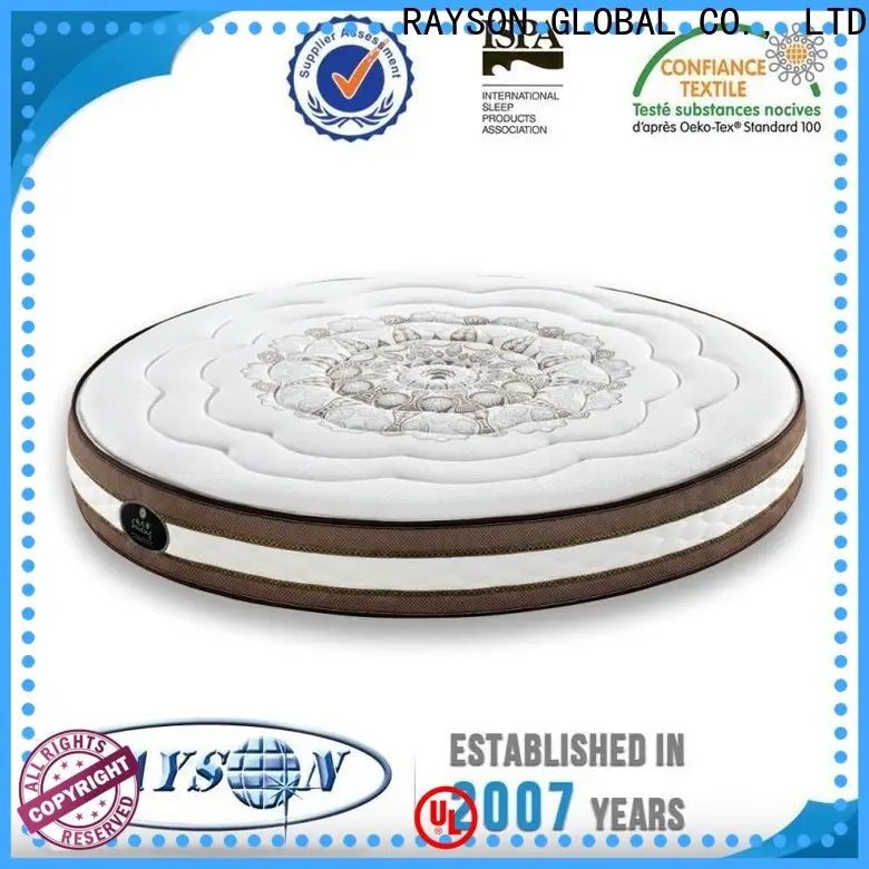 Rayson Mattress top westin hotel beds mattress manufacturers 1