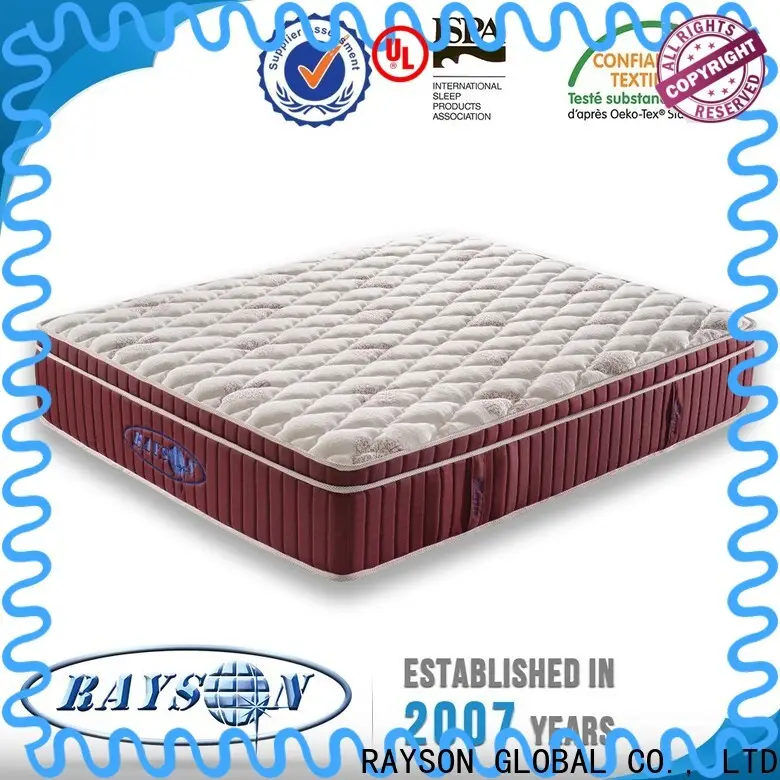 Rayson Mattress euro bed spring and mattress Supply 1