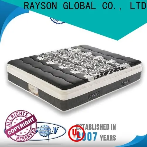 Rayson Mattress Best spring mattress online purchase manufacturers 1