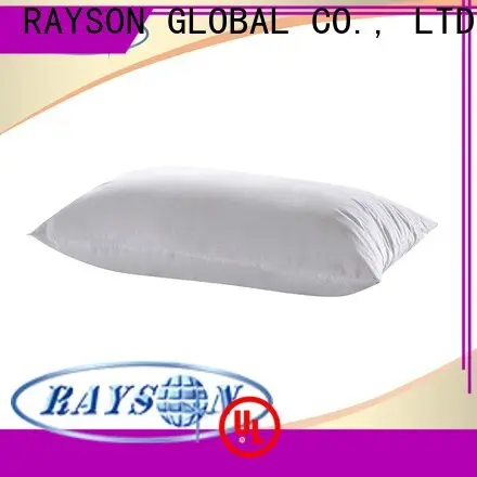 Rayson Mattress Latest polyester microfiber pillow Supply 1
