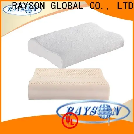 Rayson Mattress high quality foam chip pillow manufacturers 1