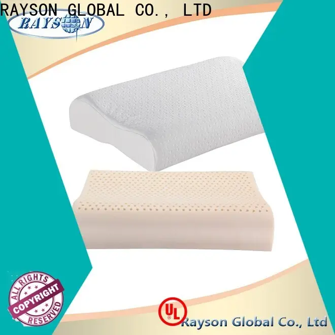 Rayson Mattress customized latex foam body pillow Suppliers 1