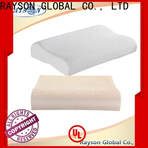 Rayson Mattress Top memory foam pillow brands Suppliers 1