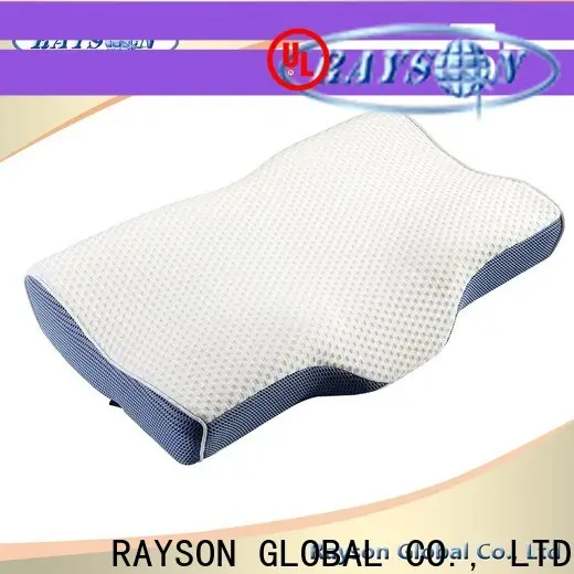 Rayson Mattress high grade flat memory foam pillow Suppliers 1