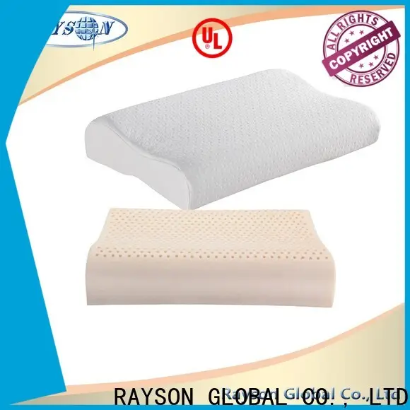 Rayson Mattress customized firm latex foam pillow Supply 1