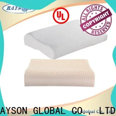 Rayson Mattress customized z by malouf natural talalay latex zoned pillow manufacturers 1