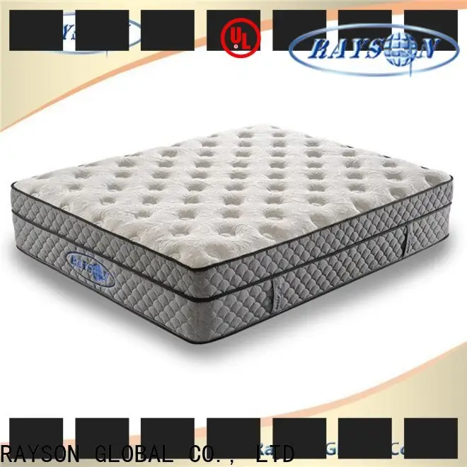 Rayson Mattress New pocket spring foam mattress manufacturers 1
