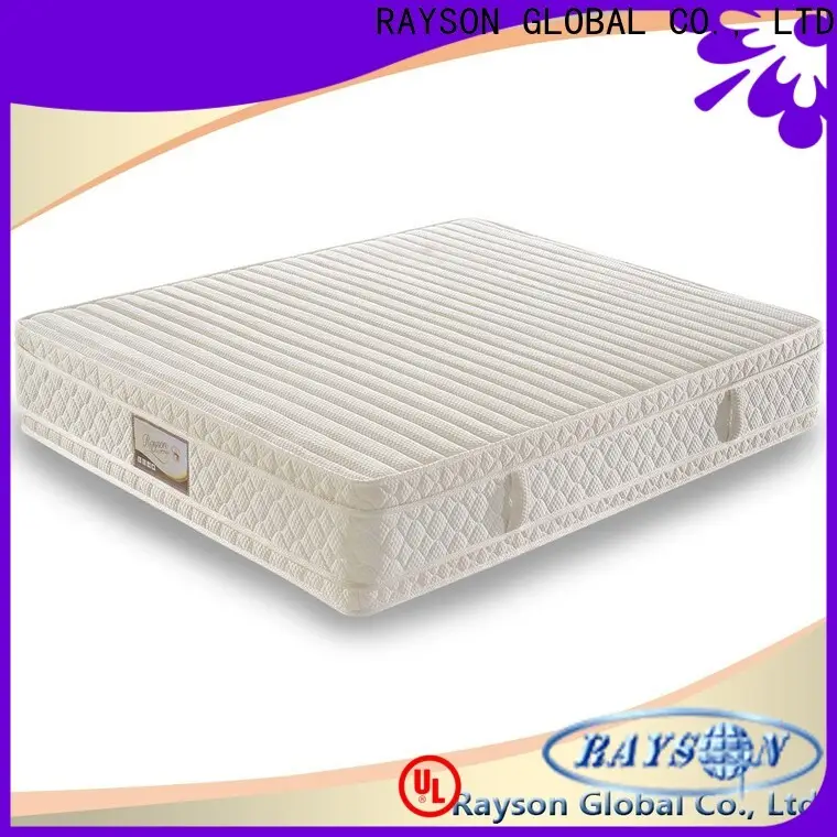 Rayson Mattress customized z by malouf natural talalay latex zoned pillow manufacturers9 1