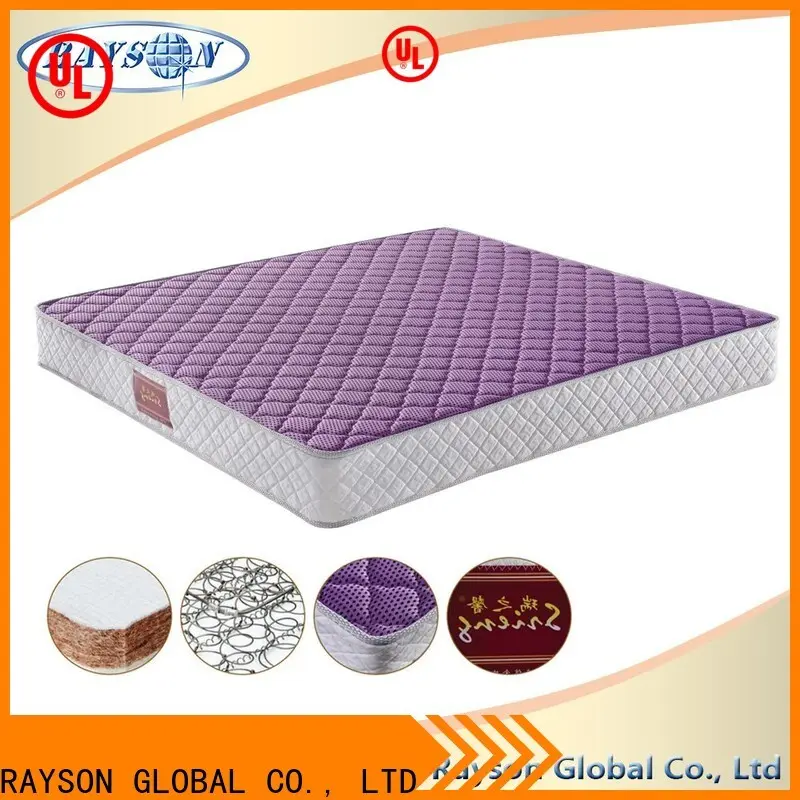 Rayson Mattress customized z by malouf natural talalay latex zoned pillow manufacturers11 1
