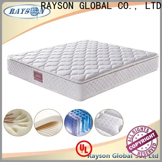 Rayson Mattress customized z by malouf natural talalay latex zoned pillow manufacturers12 1