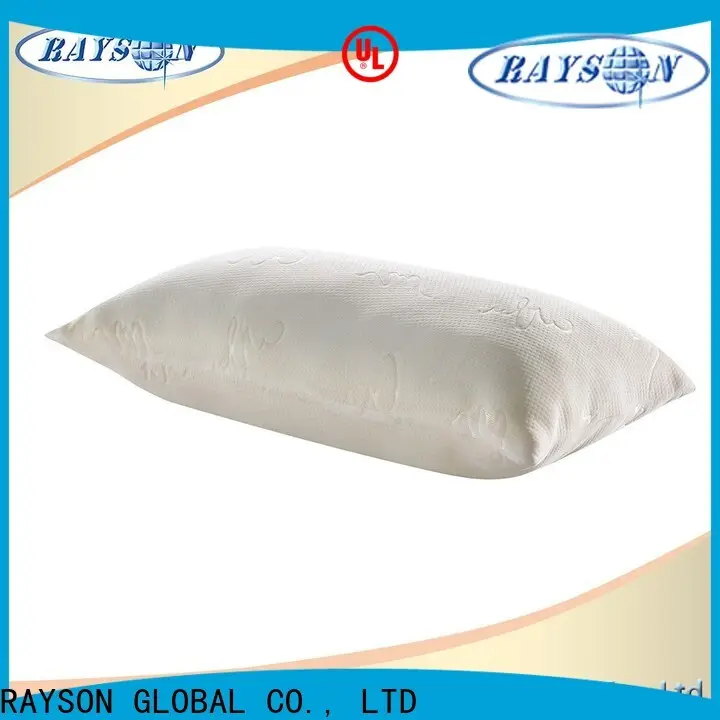 Rayson Mattress customized z by malouf natural talalay latex zoned pillow manufacturers15 1