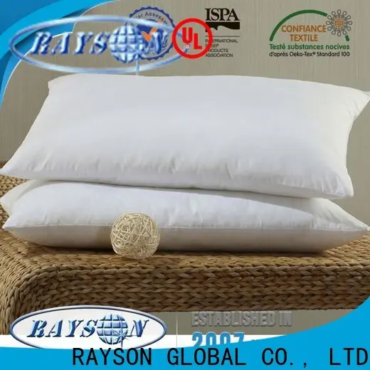 Rayson Mattress high quality cluster fiber fill Suppliers 1