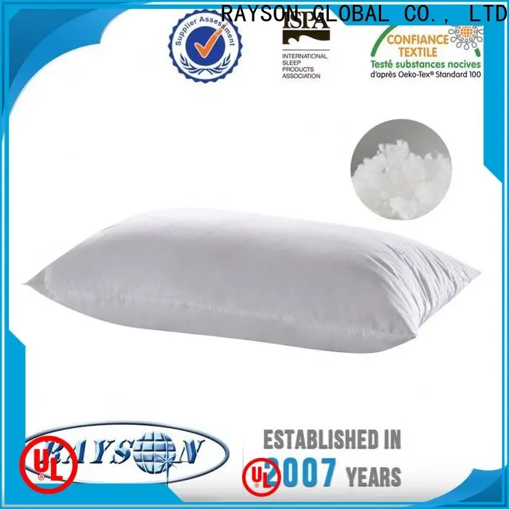 Best cluster fiber pillow review high quality Suppliers 1