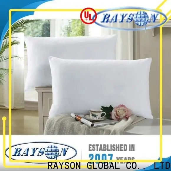 Rayson Mattress high quality best pillow for combination sleepers Suppliers 1