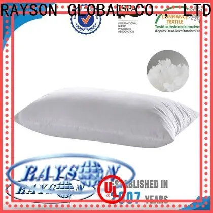 Rayson Mattress customized feather stuffed pillows Suppliers 1