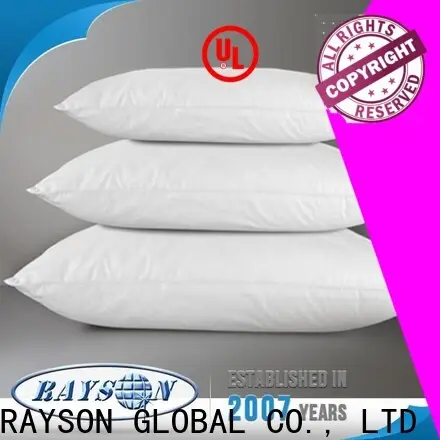 Rayson Mattress high grade what is down filling in pillows Suppliers 1