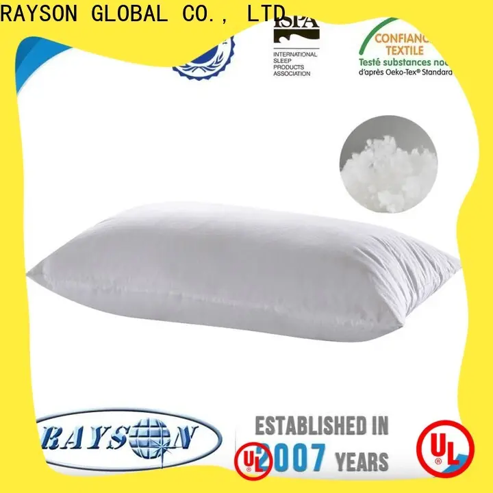 Rayson Mattress high quality polyester staple fiber Supply 1