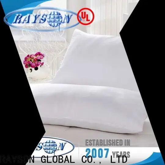 Rayson Mattress customized feather pillows Suppliers 1