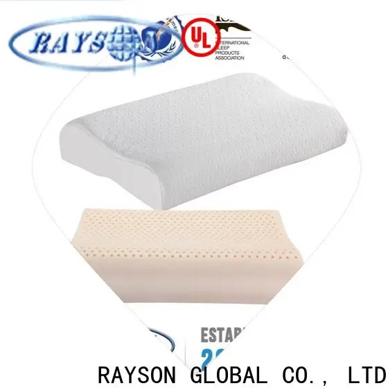 Top medium latex pillow customized manufacturers 1