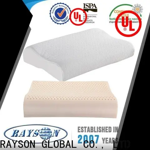 Rayson Mattress Latest jcpenney latex foam pillow Suppliers 1